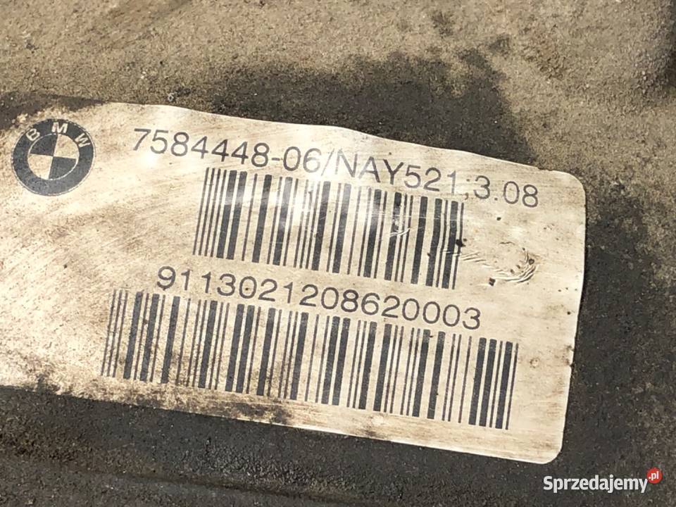 MOST DYFER TYŁ BMW F07 7584448 20 184 0917