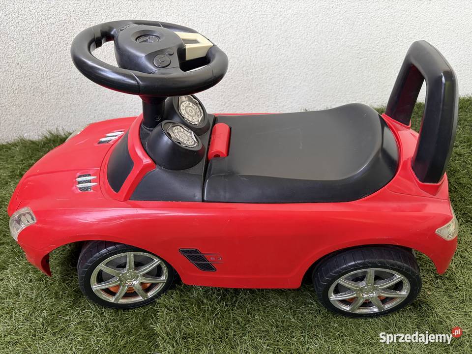 Jeździk dziecka Mercedes SLS AMG czerwony Poznań sprzedam