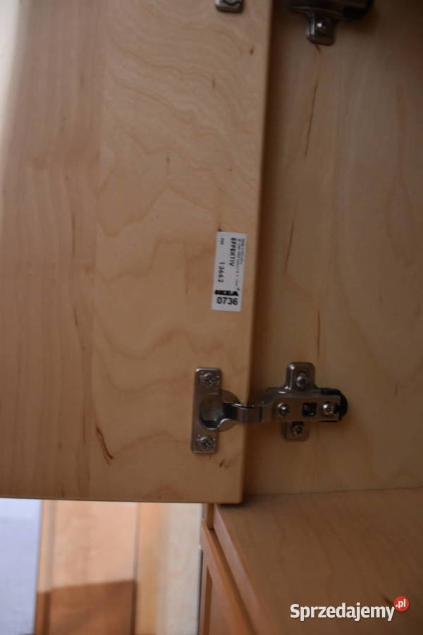 IKEA Zestaw szafek i regał Effektiv FORNIR Warszawa