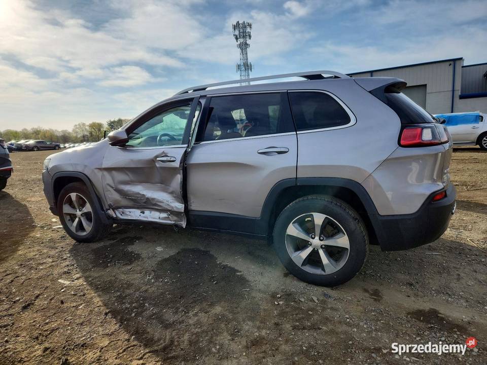 JEEP CHEROKEE LIMITED 32 V6 4x4 2019 uszkodzony Cherokee lubelskie