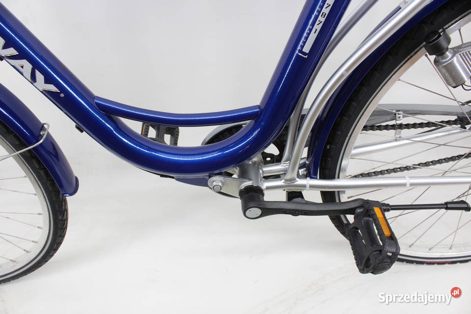 Amortyzowany rower damski CONWAY 7 biegów dolnośląskie Milicz