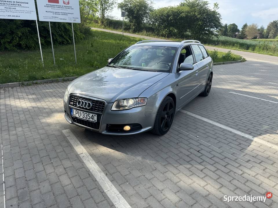 Audi A4 B7 s line quattro 30 tdi Lublin