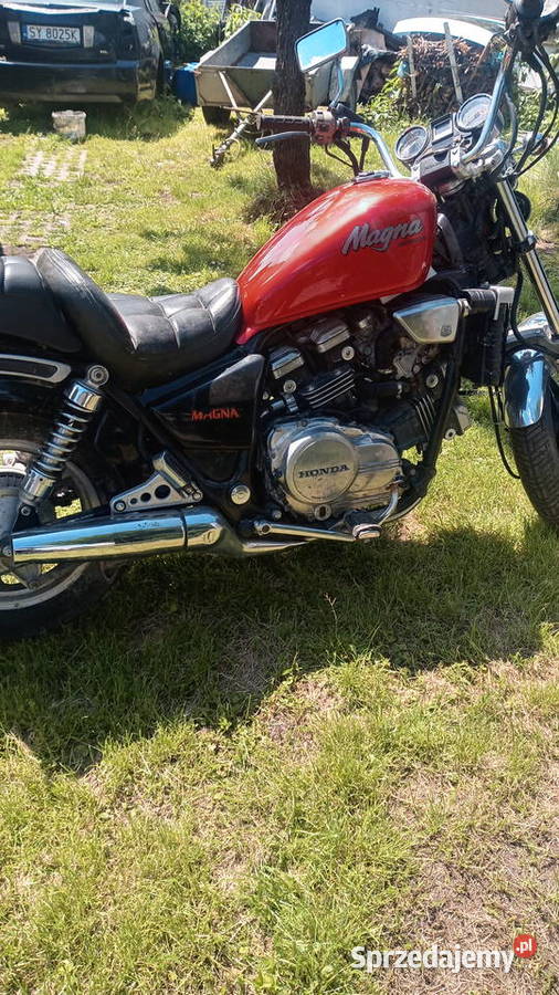Honda Magna motocykl moich marzeń 30000km podkarpackie