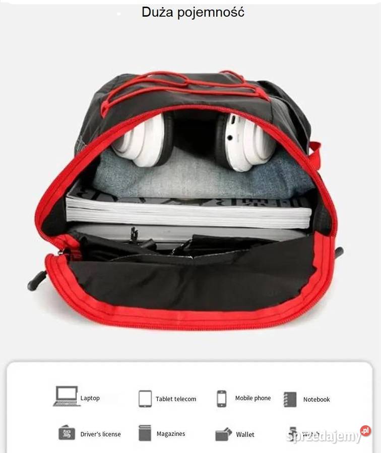 Plecak Trekkingowy 20L Składany Wodoodporny Sieradz