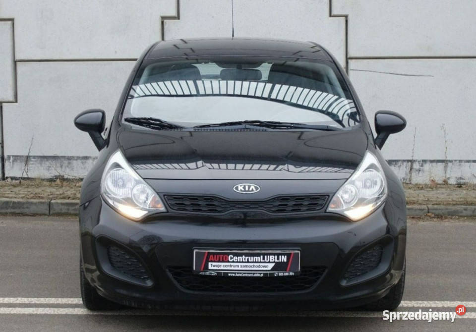 Kia Rio 14 Ben110 Kamera Cofania I Właściciel bluetooth Lublin sprzedam