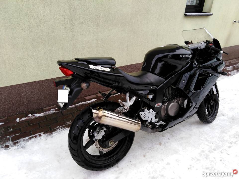 HYOSUNG GT125R Kat B 2009R Zarejestrowany w Wodzisław