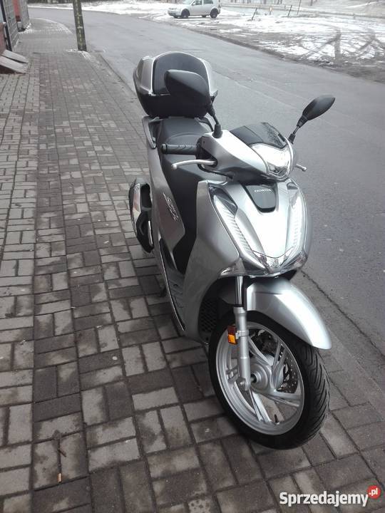 Skuter HONDA SH 125 2017r NOWY