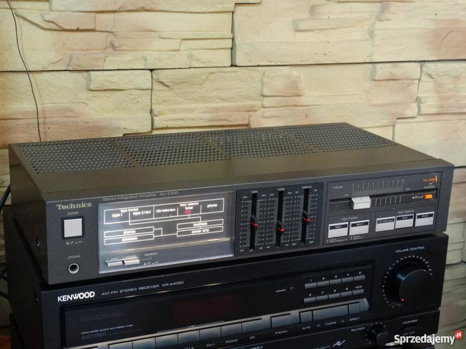 Wzmacniacz Technics SUZ400 mocny 290 wat i