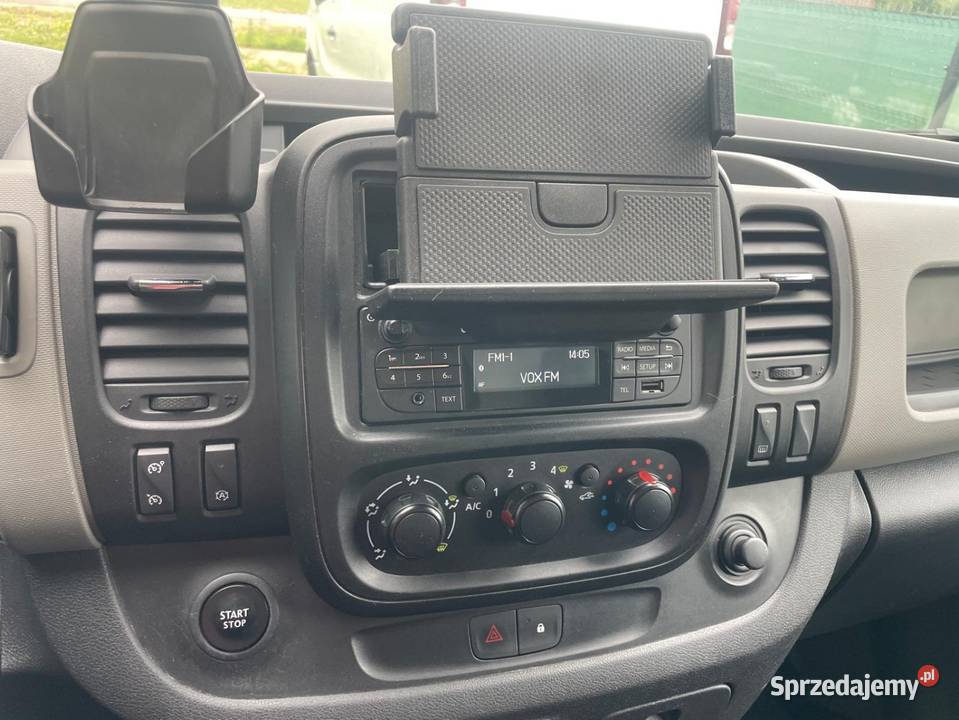 Renault Trafic long Radom