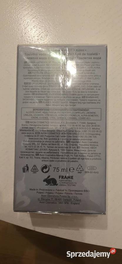 Woda toaletowa Avon black suede dark Jaworzno