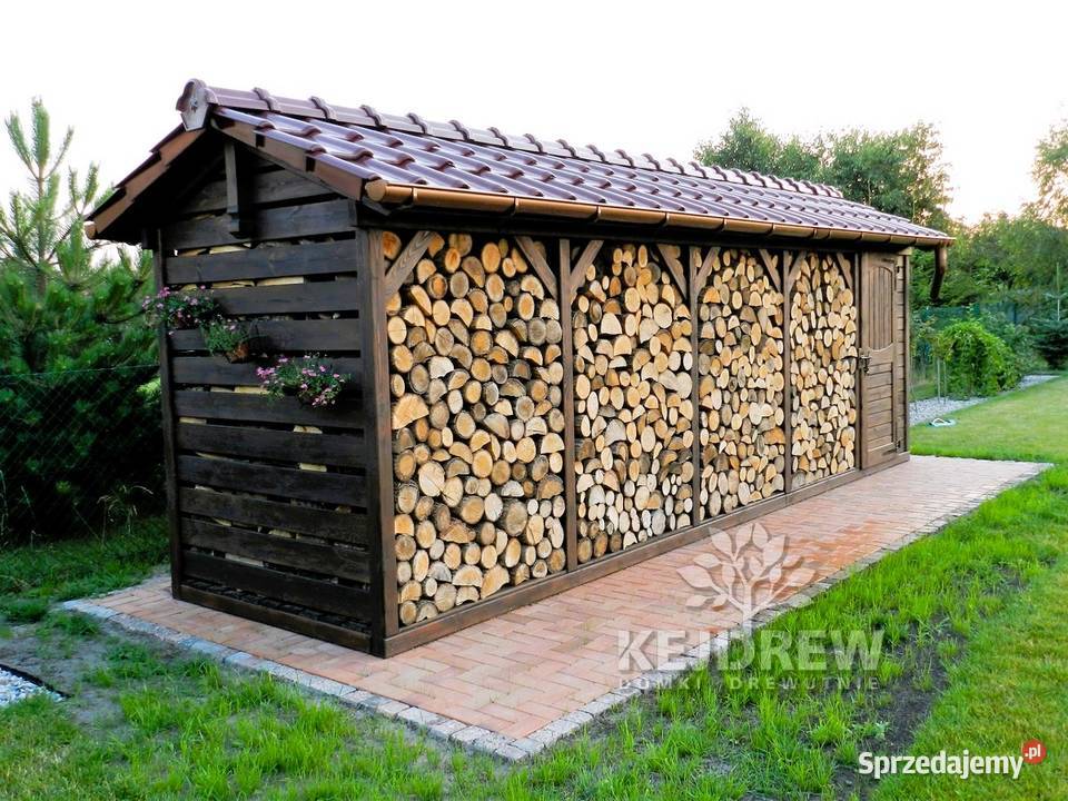 śmietnik drewniany śmietnik ogrodowy zamykany Piła Pierwsza sprzedam