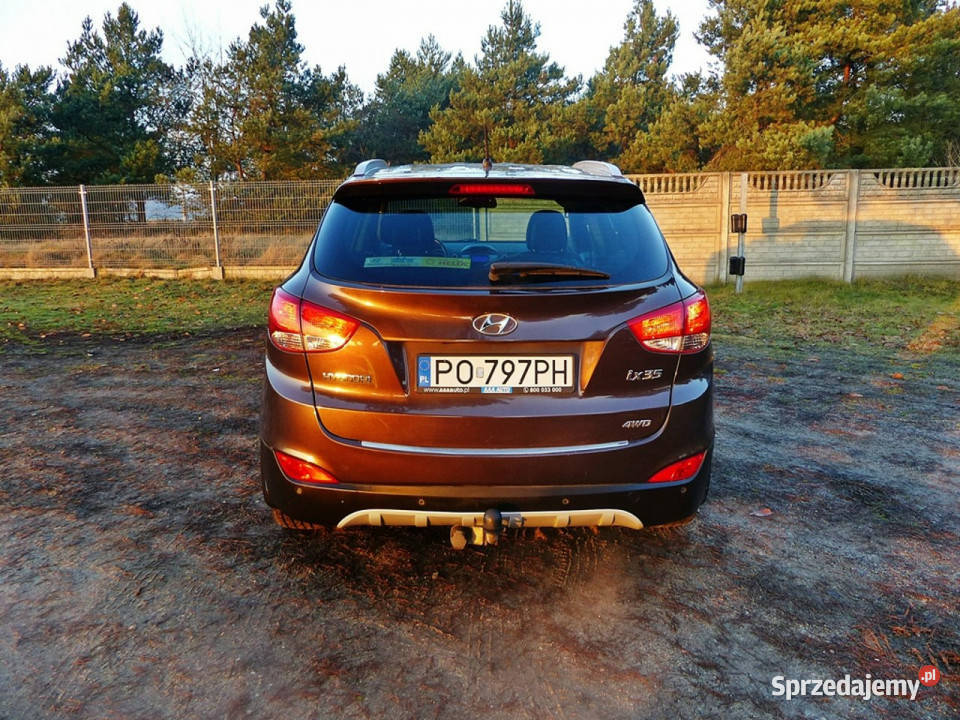Hyundai ix35 20i 4x4FULL VAT marża Piła