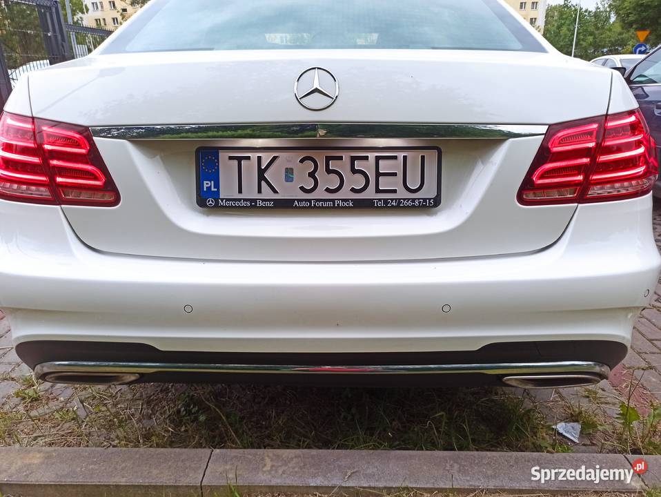 MercedesBenz Klasa E W212 21 220 AMG 4Matic Kielce
