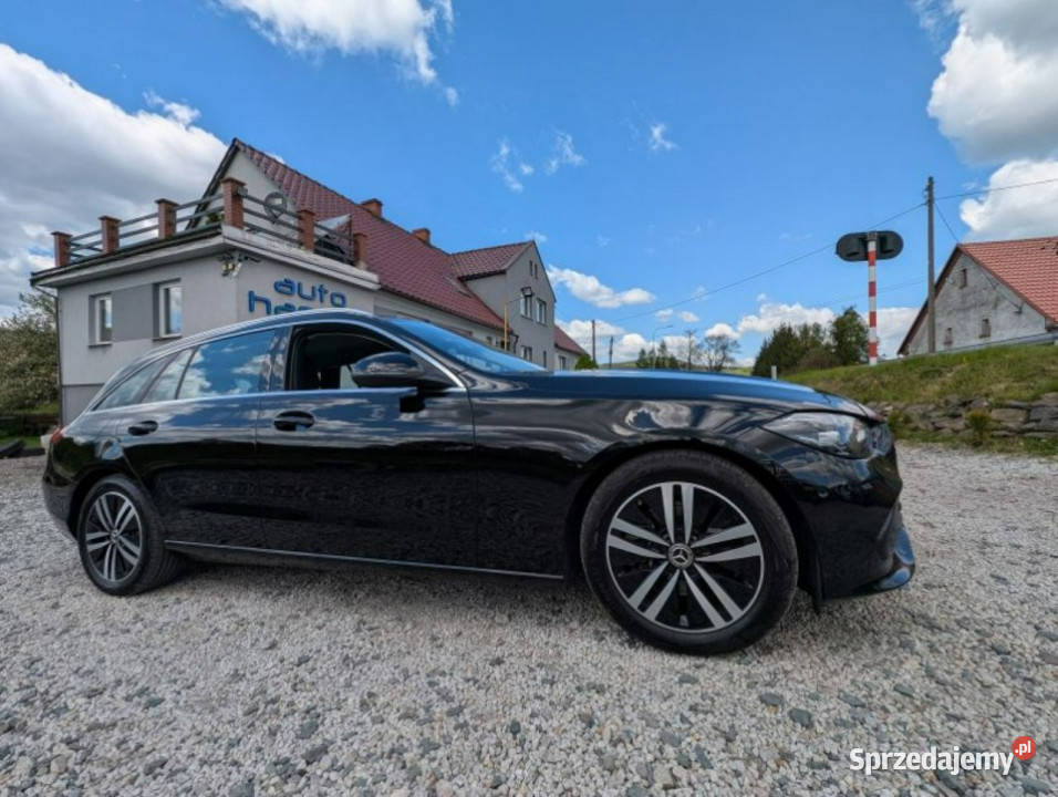 Mercedes C 220 Roczna Gwarancja Ambiente W206 ESP dolnośląskie Kamienna Góra
