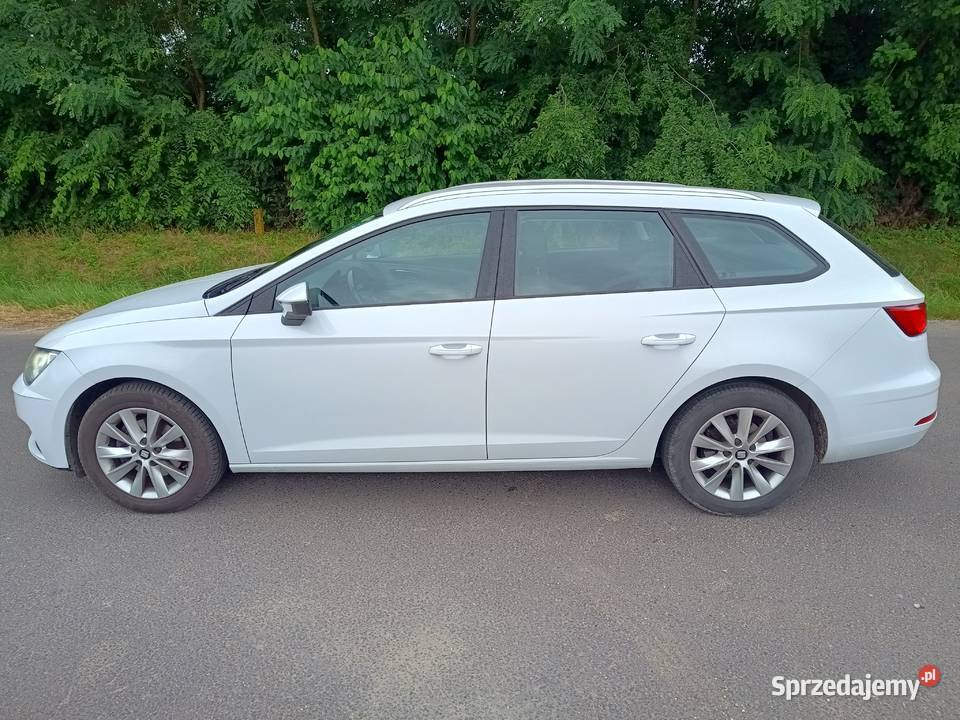 Seat Leon III 16 TDI 2018r Środa Wielkopolska