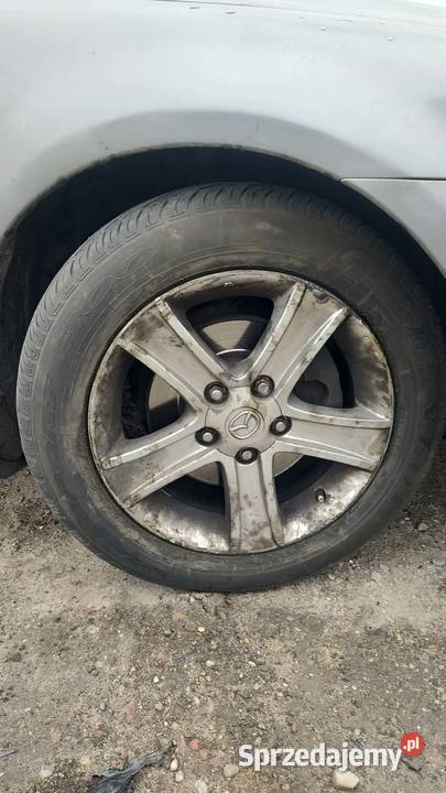 Felgi aluminiowe alufelgi koła Mazda 6 5x1143 70 Książ Wielkopolski