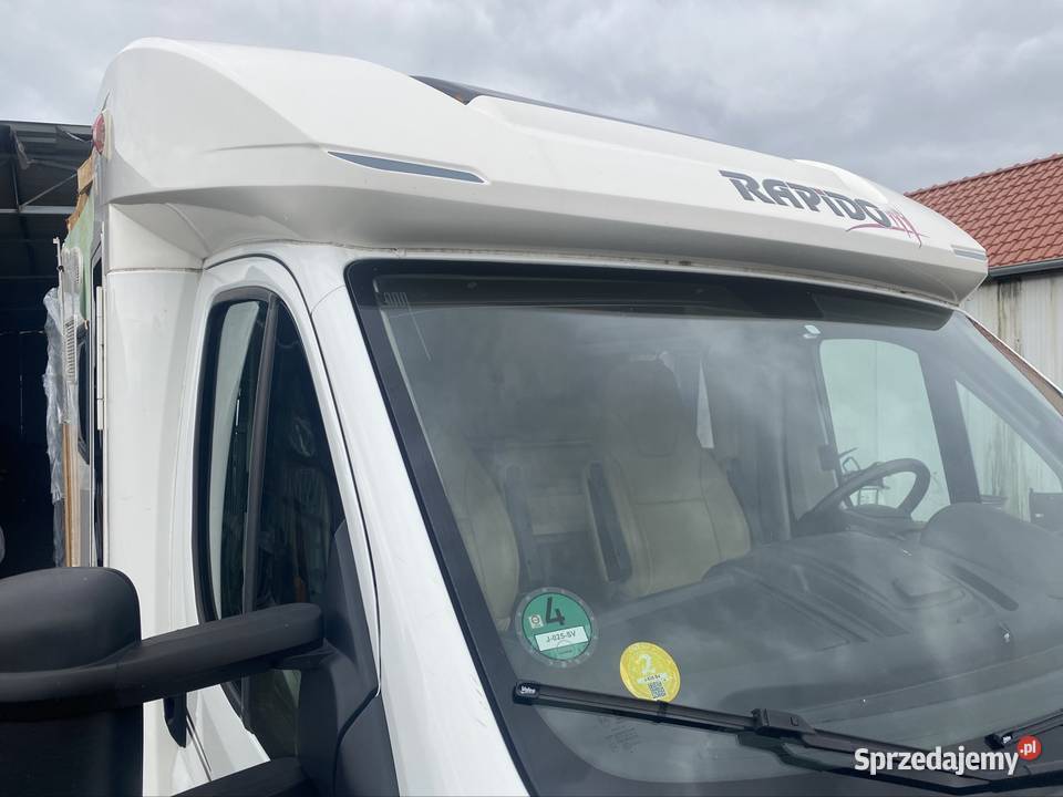Rapido kamper ducato części listwa drzwi szyba dostawcze