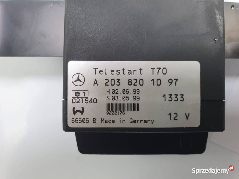 MODUŁ MERCEDES W 220 LIFT A2038201097 osobowe Pozostałe Lipno