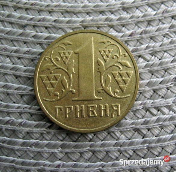 Ukraina 1 Hrywna 2001r Kalisz