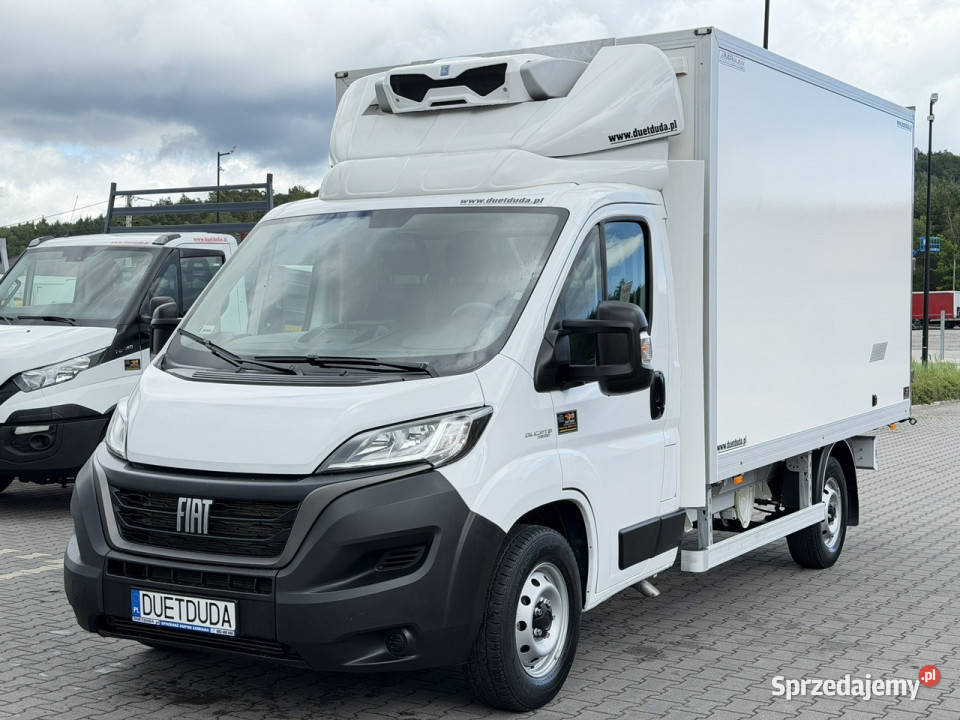 Fiat Ducato CHŁODNIA 2030 6Palet Drzwi boczne światła przeciwmgłowe sprzedam