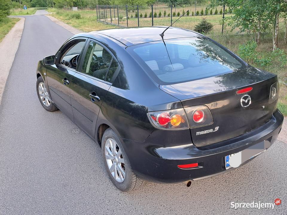 Sprzedam ładną Mazdę 3 16 benzyna 2005r Żyrardów