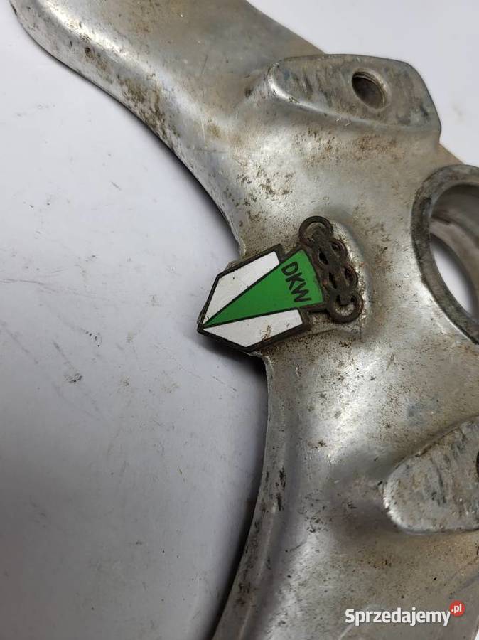 emblemat oryginał górna półka DKW rt 125 Rybnik