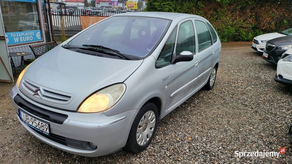 Citroen Xsara Picasso benzyna srebrny Lublin sprzedam