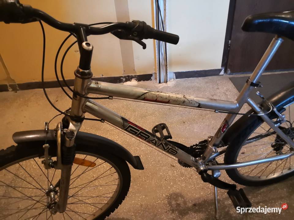 Rower góral grand alu na kołach 26 śląskie Siemianowice Śląskie sprzedam