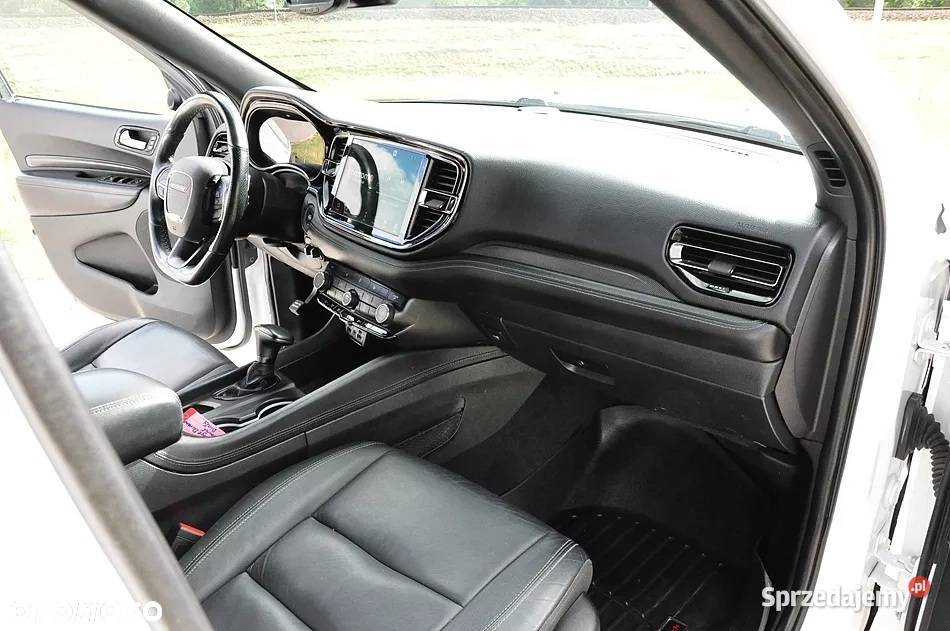 Dodge Durango Rok produkcji 2021 Pruszyn-Pieńki