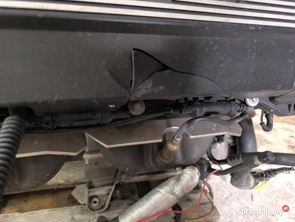 SILNIK KOMPLETYNY BMW E39 25B M54 B25 192 SWAP