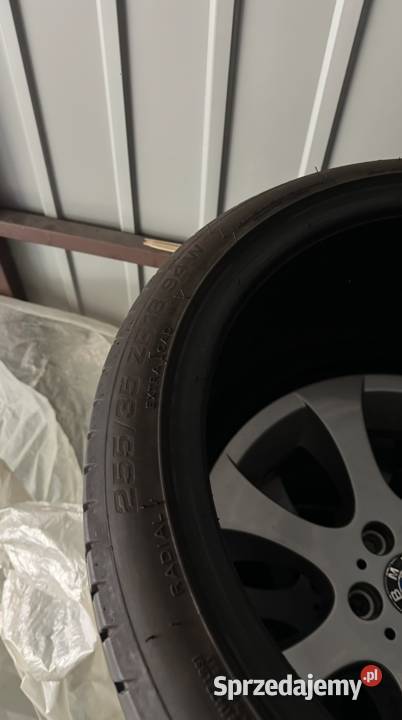 4x Felga 5x120 18 885J BMW serii 3 kompleksowym śląskie Sosnowiec