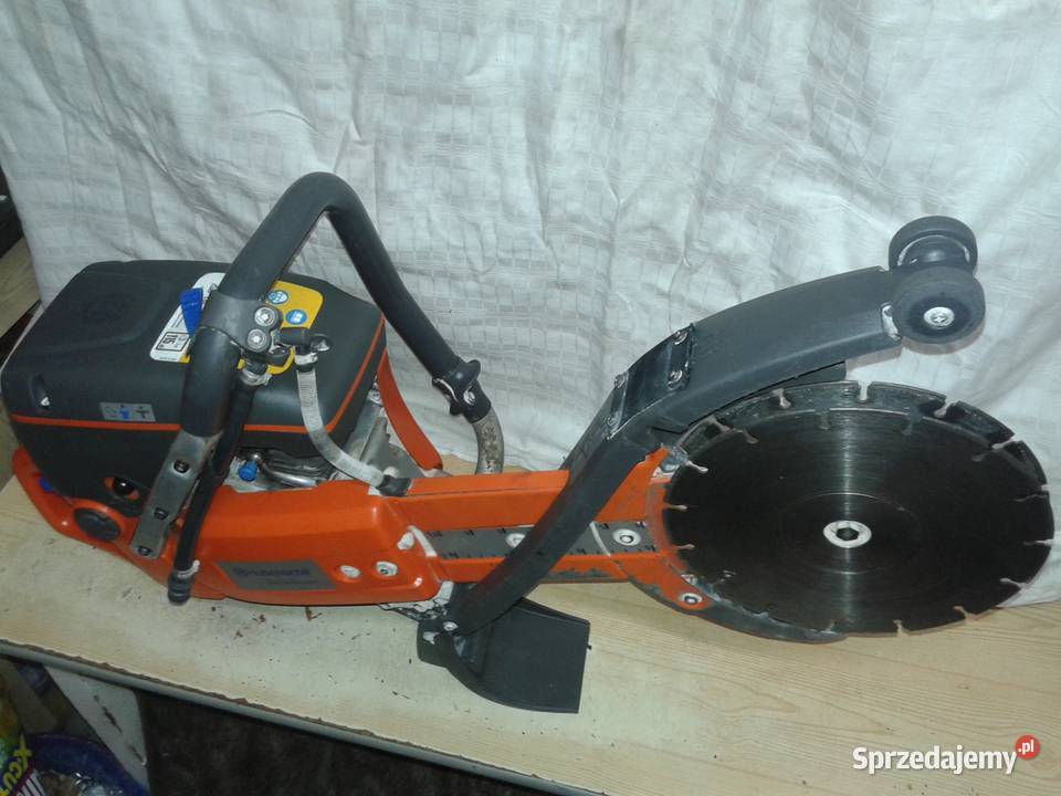 pila do betonu HUSQVARNA K760 cutnbreak podwójne Spalinowe świętokrzyskie Ostrowiec Świętokrzyski