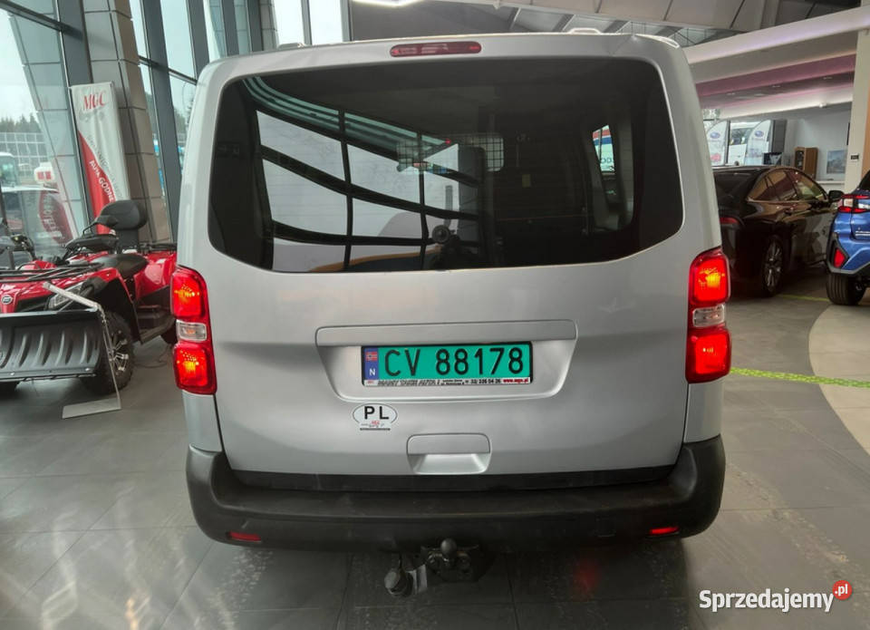 Toyota ProAce Toyota PROACE 16 AUTOMAT L1H1 STAN podgrzewane fotele Łaziska Górne sprzedam