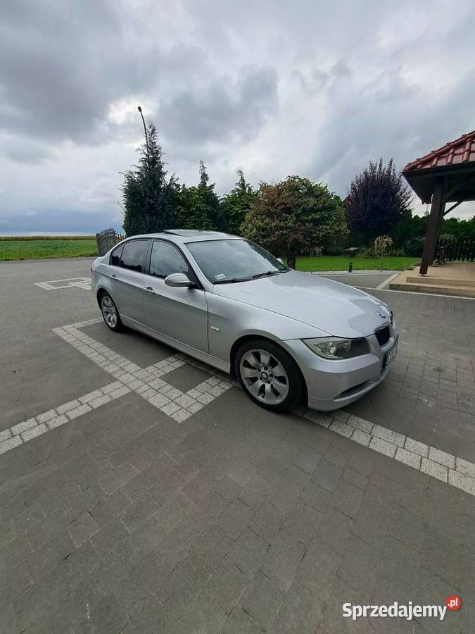 Bmw 320i 150 AUTOMAT Klima Szyberdach PDC Alu 1995cm3 Seria 3 Oleśnica sprzedam