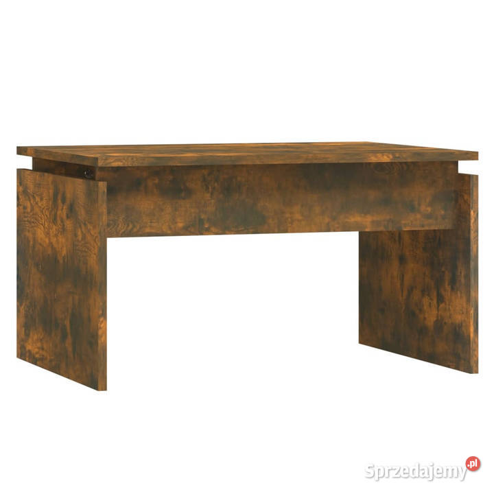Stolik kawowy przydymiony dąb 68x50x38 WM825840 sprzedam