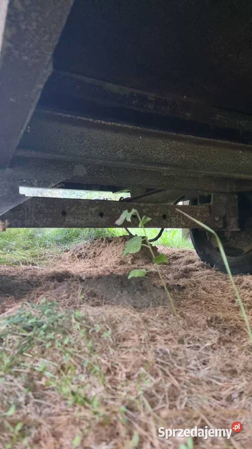 Wywrotka jedno osiowa śląskie