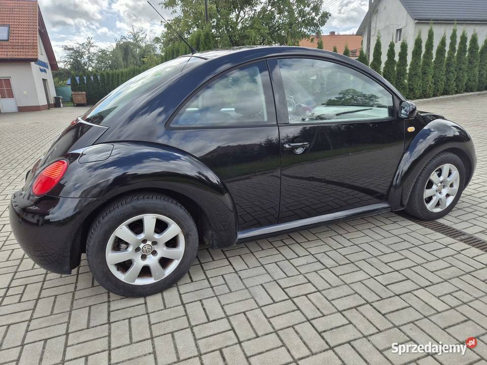 VW GEETLE 1600 BENZYNAGAZ 102KM Głogów