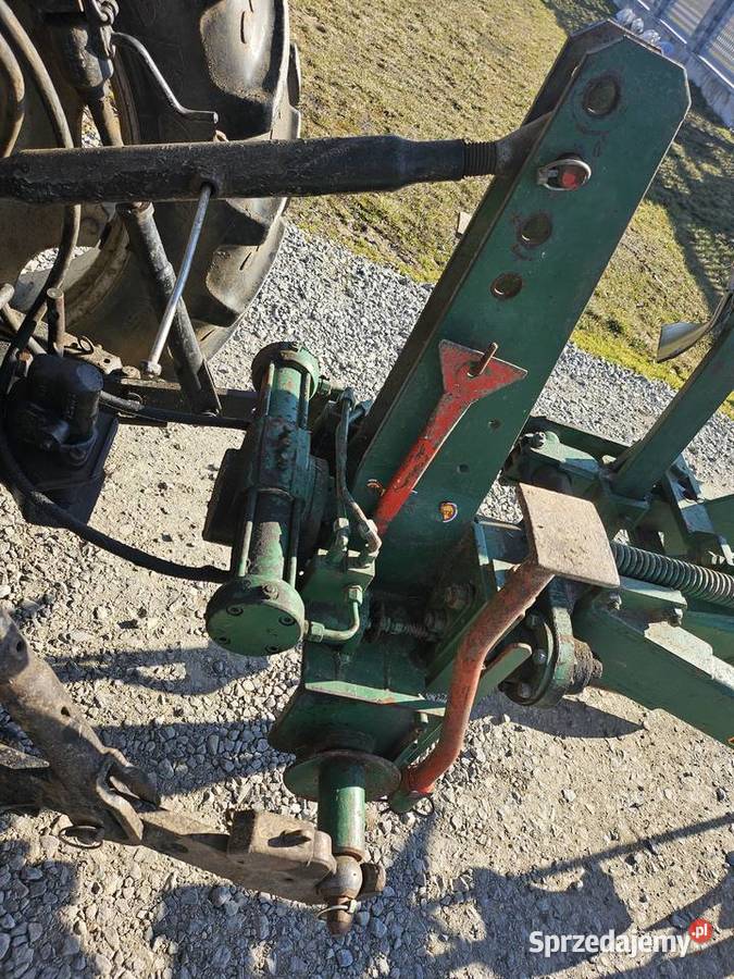 Pług 2 skiby obrotowy Pługi Swiss Made Stan Góra Kalwaria sprzedam