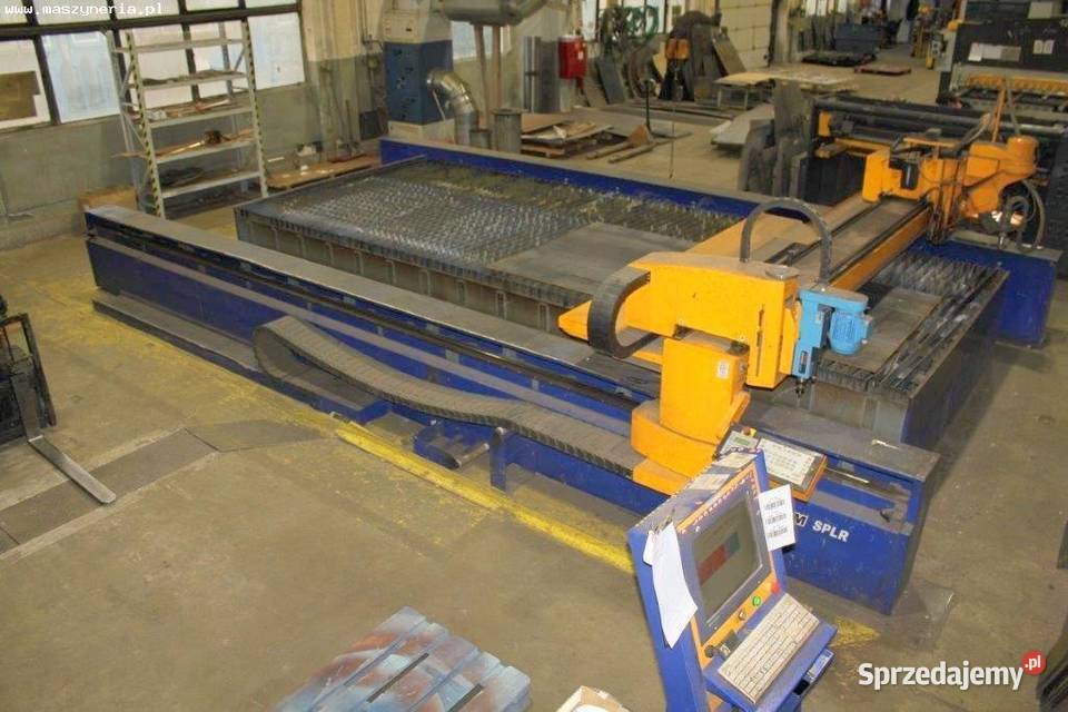 Wycinarka plazmowa CNC IQM MICROSTEP SPLR 600125 Jelenia Góra