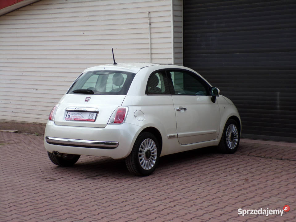 Fiat 500 BiałaPerła Gwarancja 2012r I 2007 Mikołów