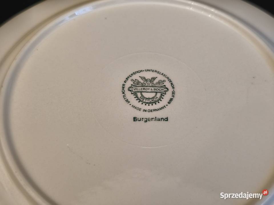 Talerz VilleroyBoch Burgenland Chełm