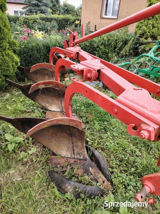 Pług 3 skibowy niemeyer kujawsko-pomorskie Okonin