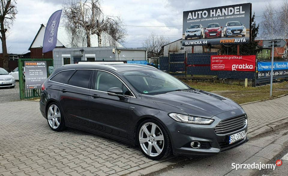 Ford Mondeo Bezwypadkowy oryginalny lakier Przyszowice