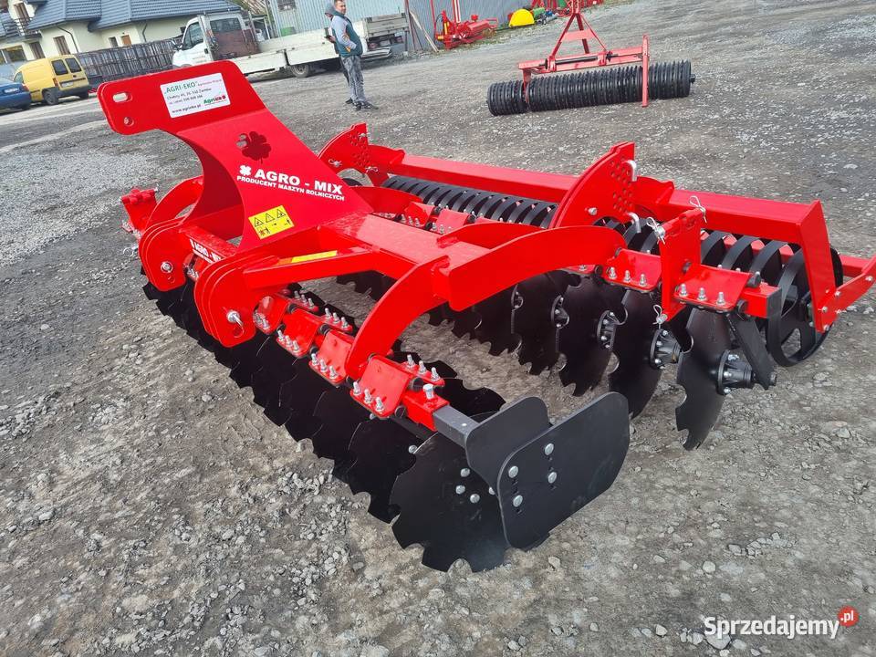 Agregat Talerzowy Brona 18m 20m 22m 25m 27m 40m nieuszkodzony Międzyrzecz sprzedam