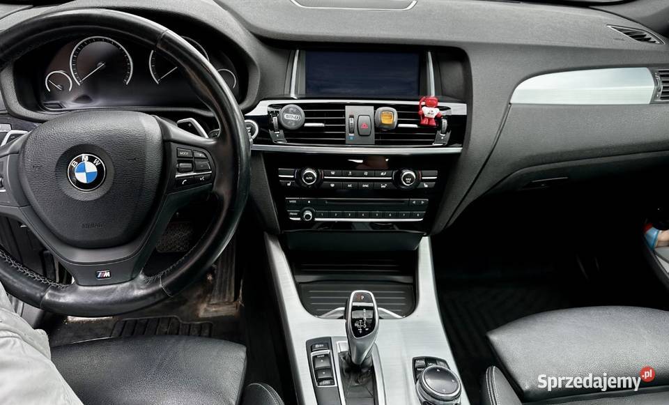 Sprzedam piękne BMW x3 Drive35i SportAut M Sport Oświęcim