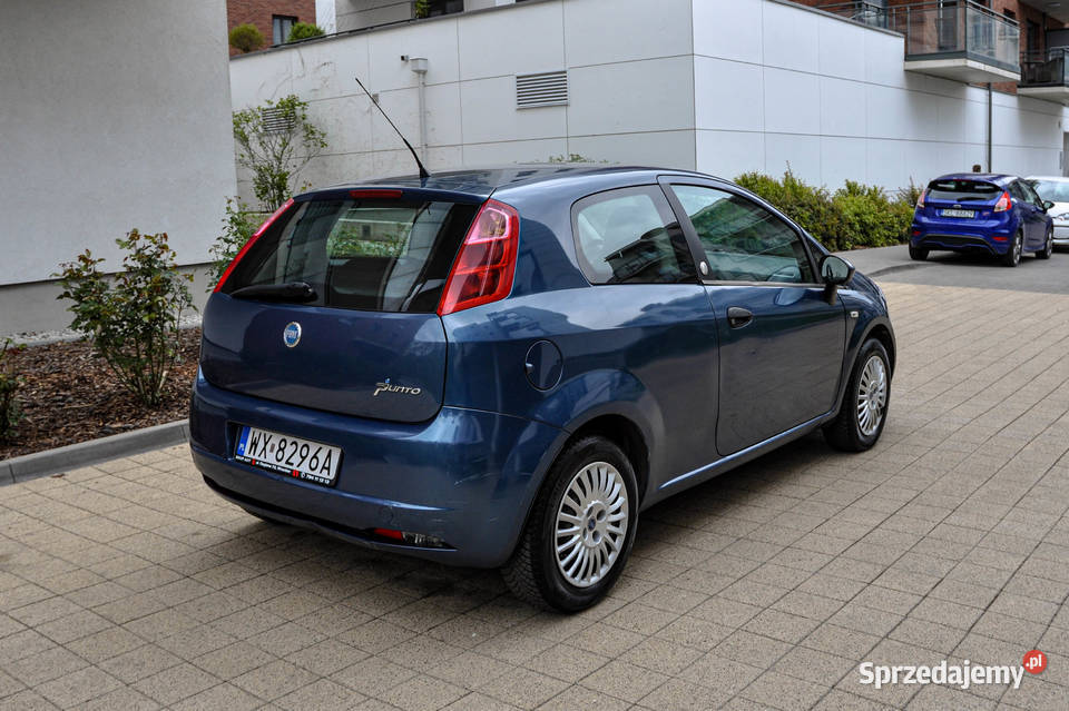 Fiat Grande Punto 14 Salon 151 20072008 r dolnośląskie Wrocław