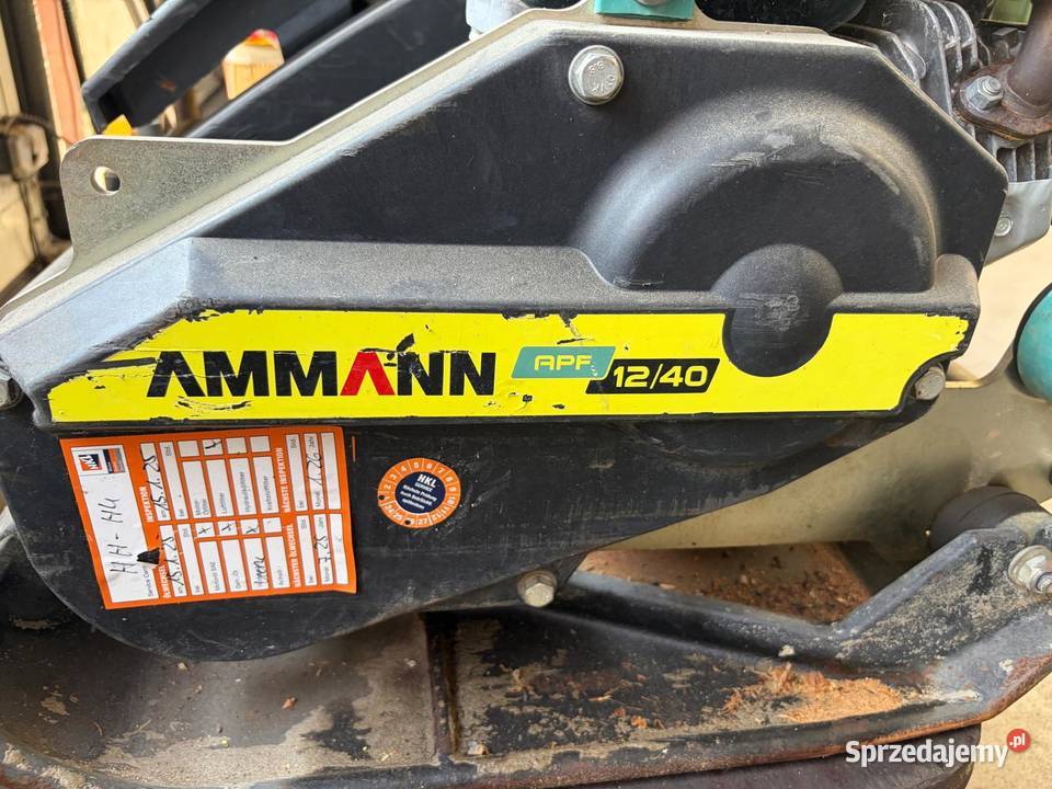 Zagęszczarka AMMANN APF 1240 2020r silnik Honda Kolno