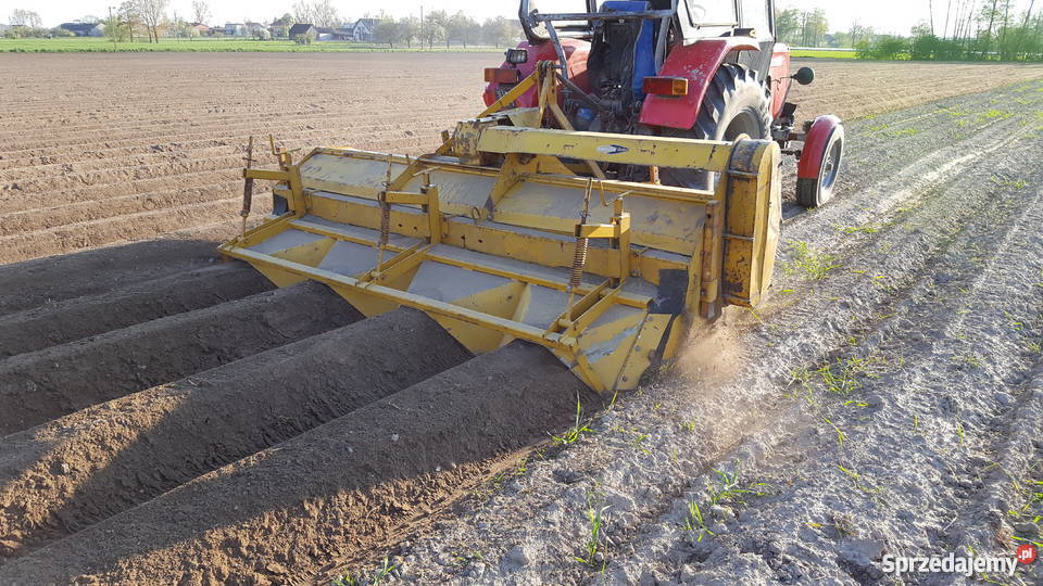 Formownica aktywna Rumptstad redła obsypnik frez Sieradz