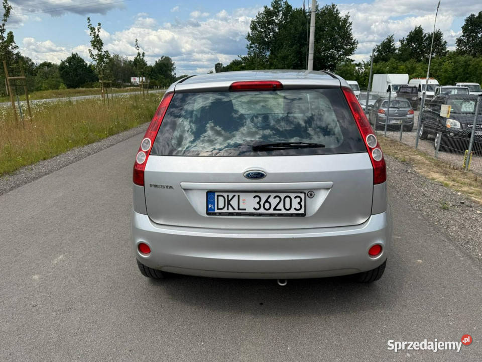 Ford Fiesta Mk6 20022008 60KM