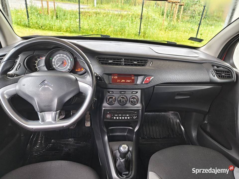Citroen C3 14 HDI ZAMIANA C3 Poznań